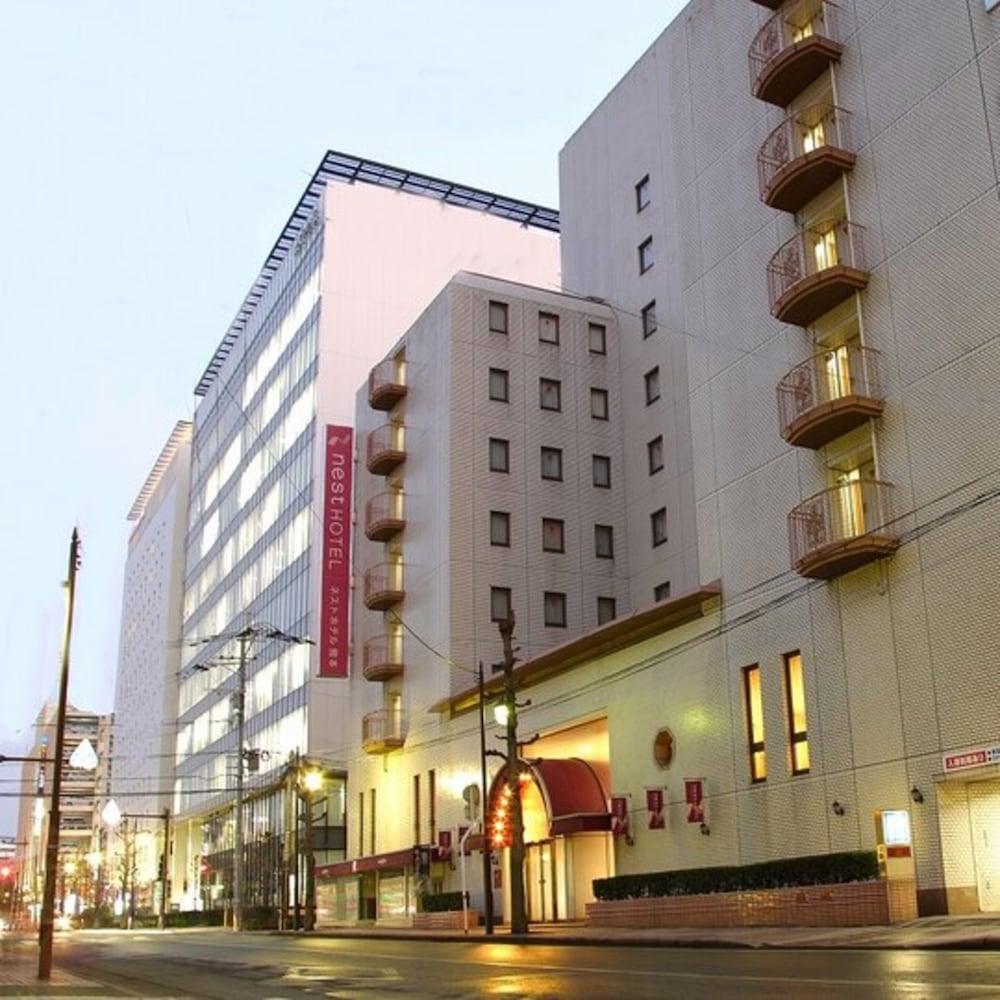Nest Hotel Кумамото Екстер'єр фото