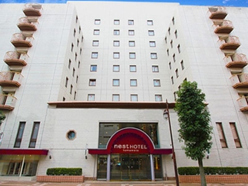 Nest Hotel Кумамото Екстер'єр фото