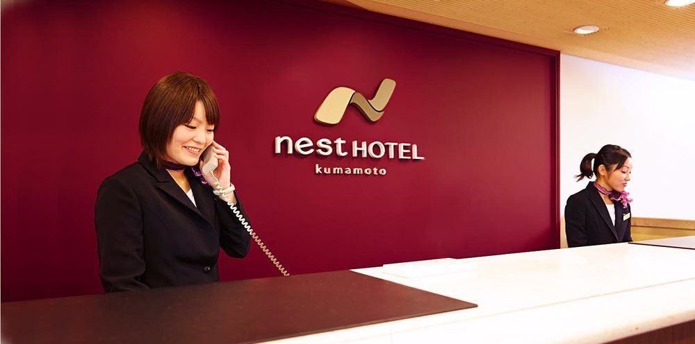 Nest Hotel Кумамото Екстер'єр фото